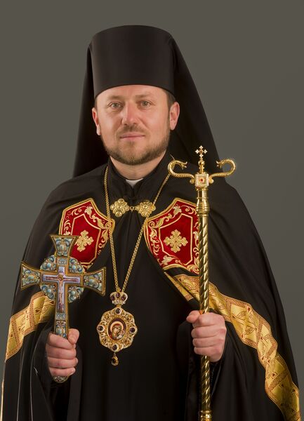 Bishop Mykola Bychok