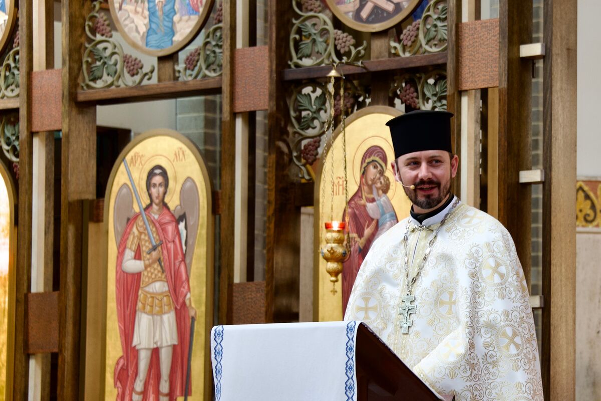 Homily by Fr. Andriy Mykytyuk on the Feast of the Protection of the Mother of God