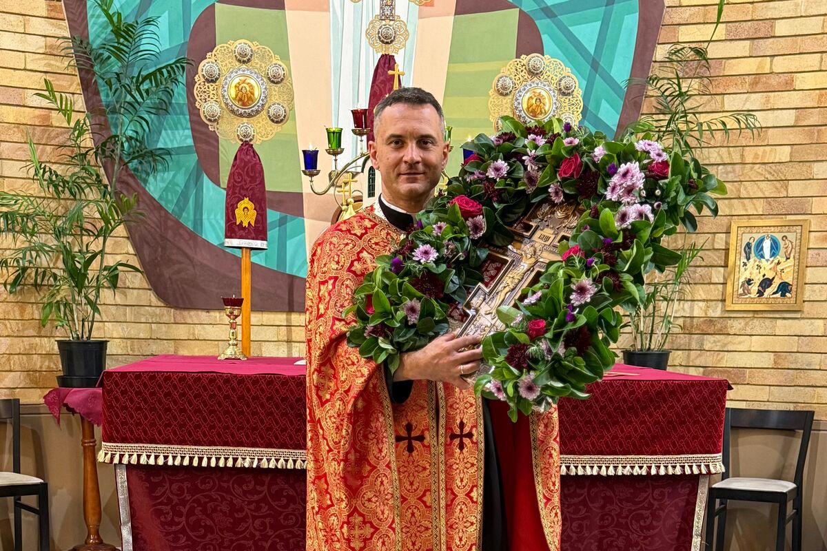 Homily by Fr. Iurii Tychenok on the Third Sunday of the Great Lent: the Veneration of the Holy Cross