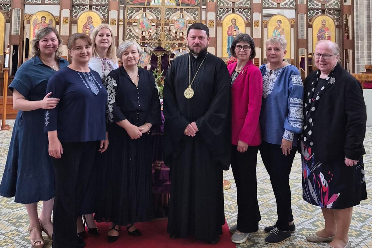 A retreat for clergy wives was held in Melbourne