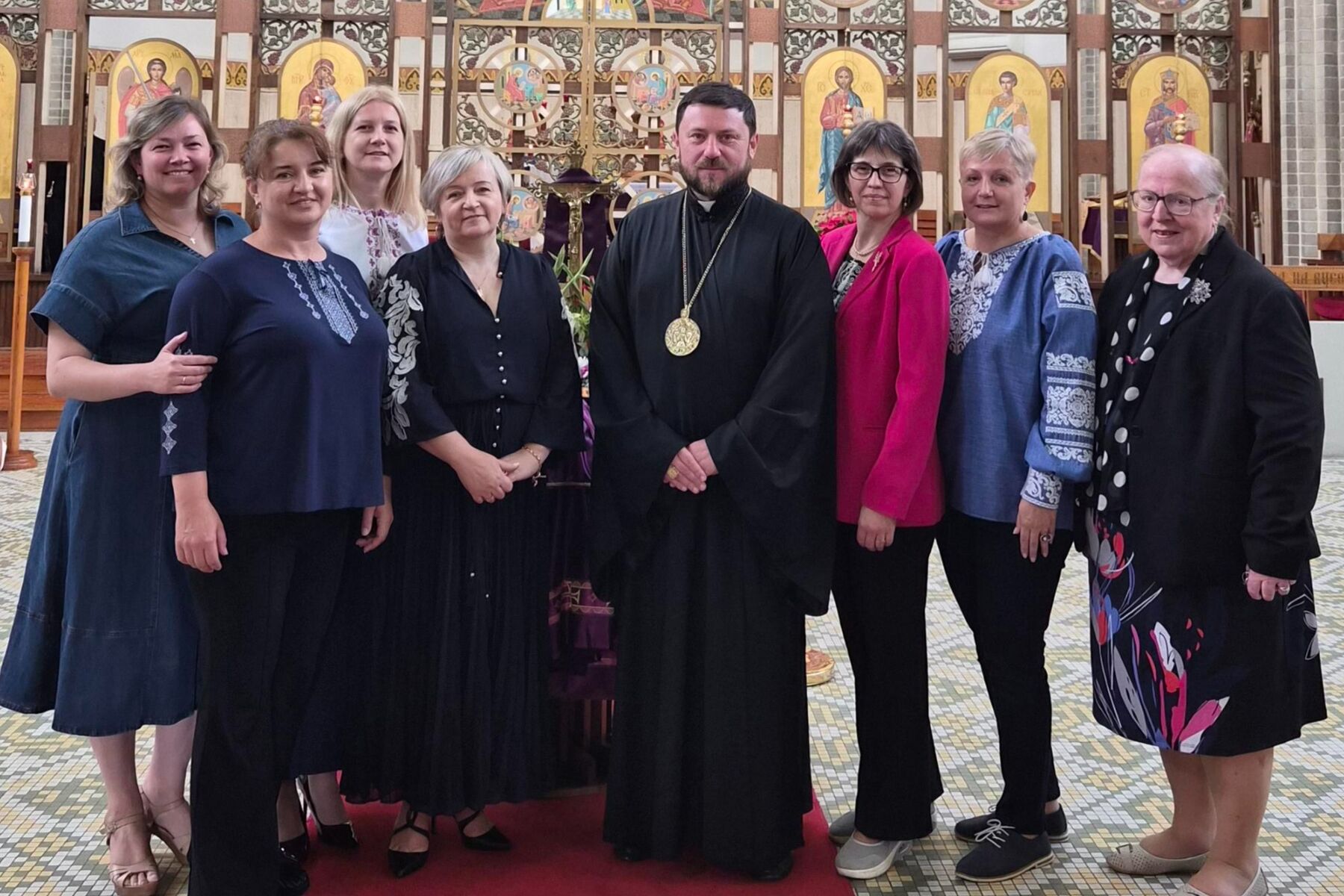 A retreat for clergy wives was held in Melbourne
