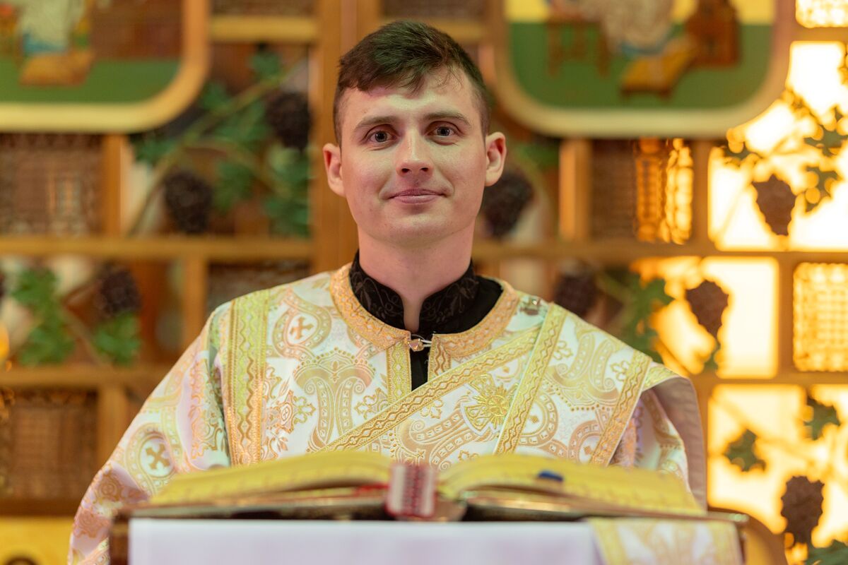 Проповідь диякона Віталія Легети у третю неділю Великого посту — Хрестопоклонну