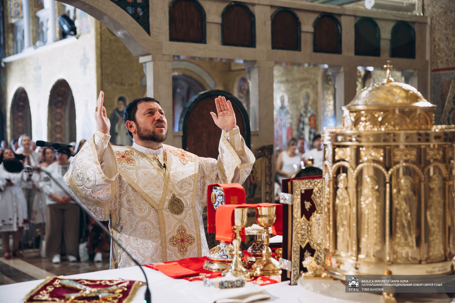 Cardinal Mykola Bychok: “Only with God Does a Person Find True Freedom”