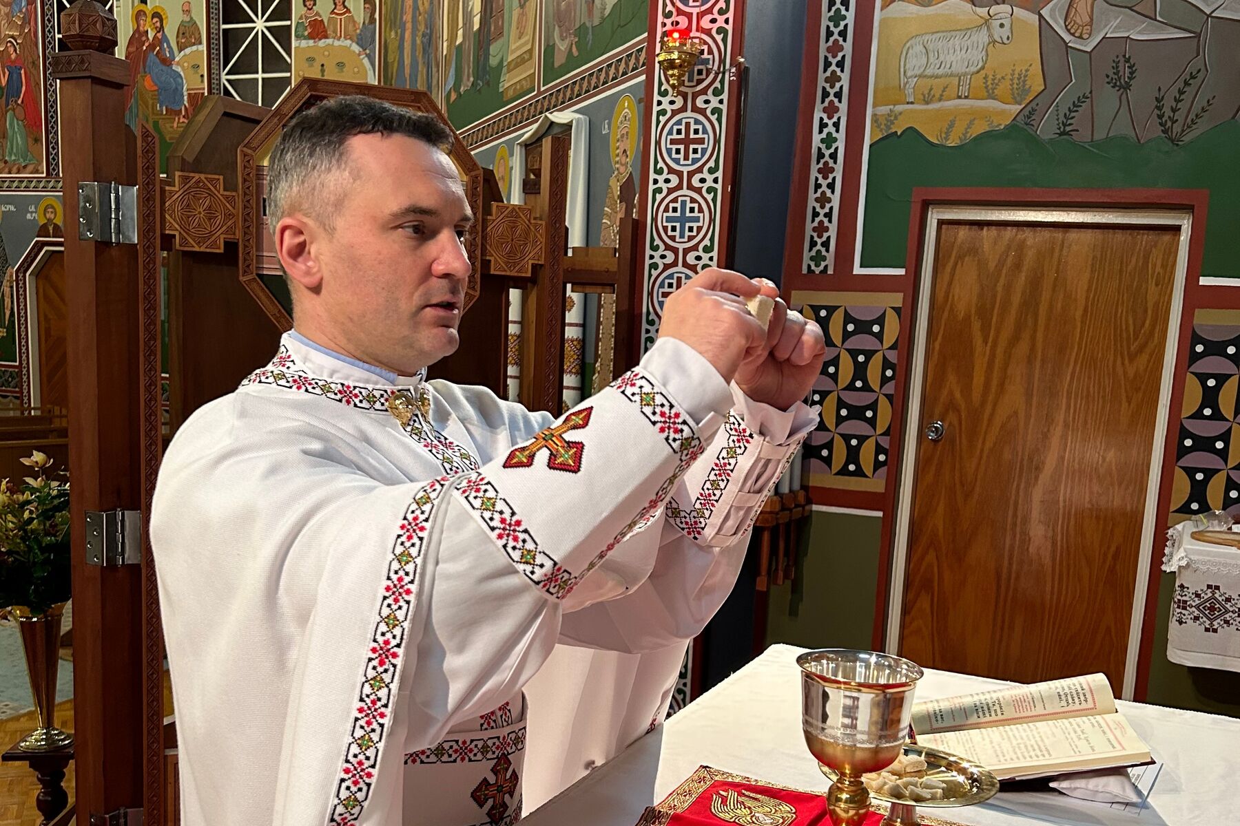 Homily by Fr. Yuriy Tychenok on the Eighth Sunday after Pentecost