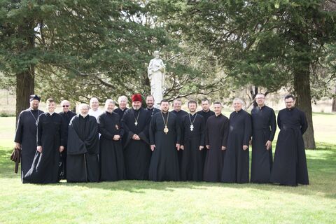 On Friday, June 16, 2023, the five-day Soborchyk for the clergy of the Eparchy of Melbourne concluded