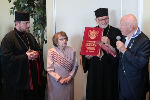 Bishop Mykola Bychok in Toronto: “It is in the family that hope is born, faith is formed, and love is nurtured”