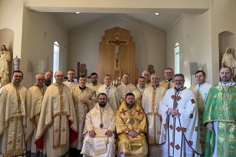 Реколекції для духовенства Мельбурнської єпархії: «Учні в дорозі до Еммаусу»