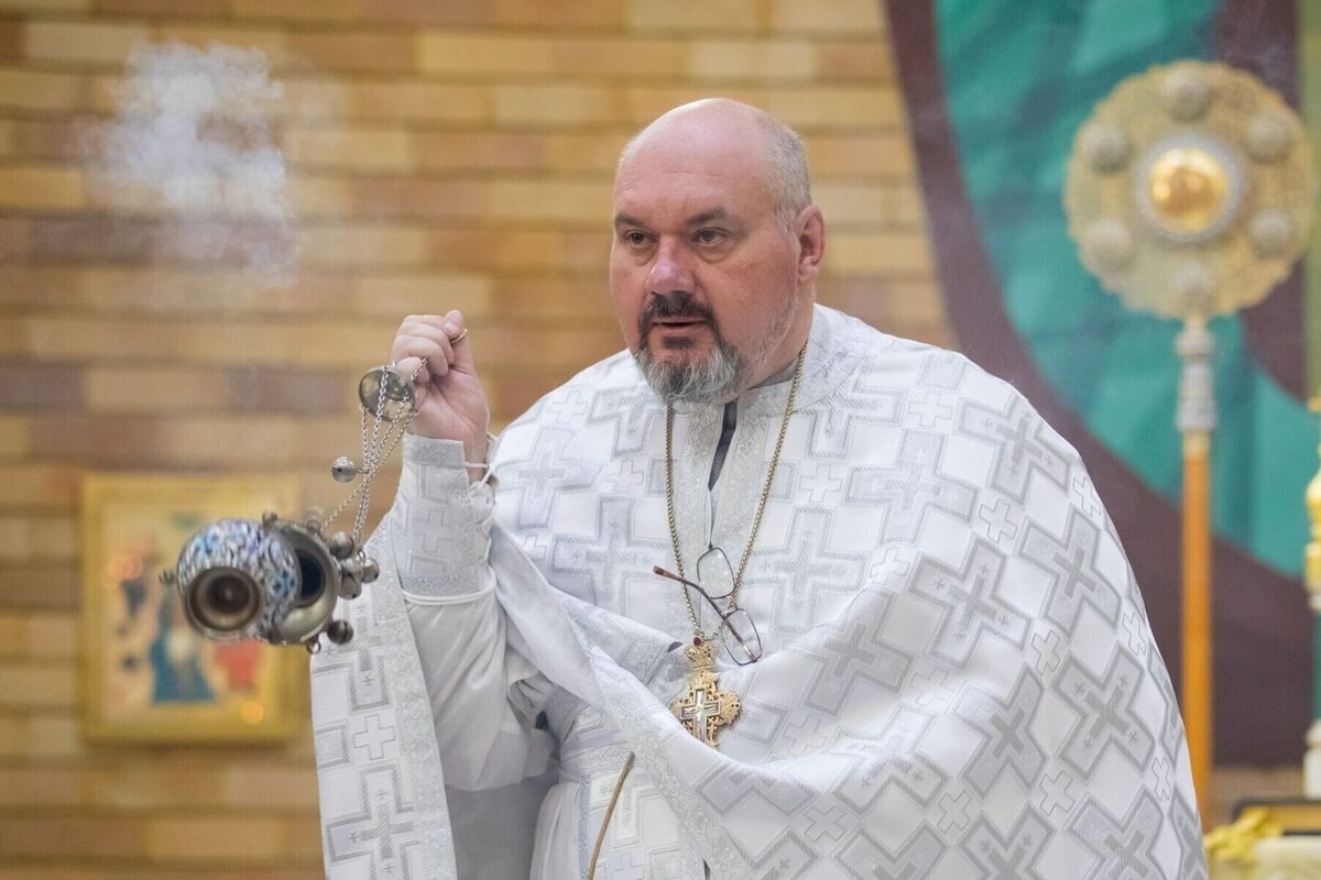 Проповідь о. Симона Цькуя у Третю неділю після Пасхи