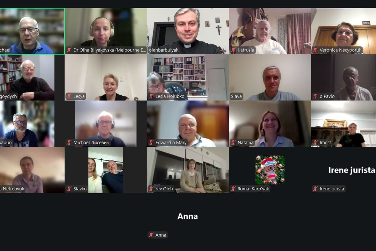 Great Lent online retreats “Beloved by God” held in the Melbourne Eparchy