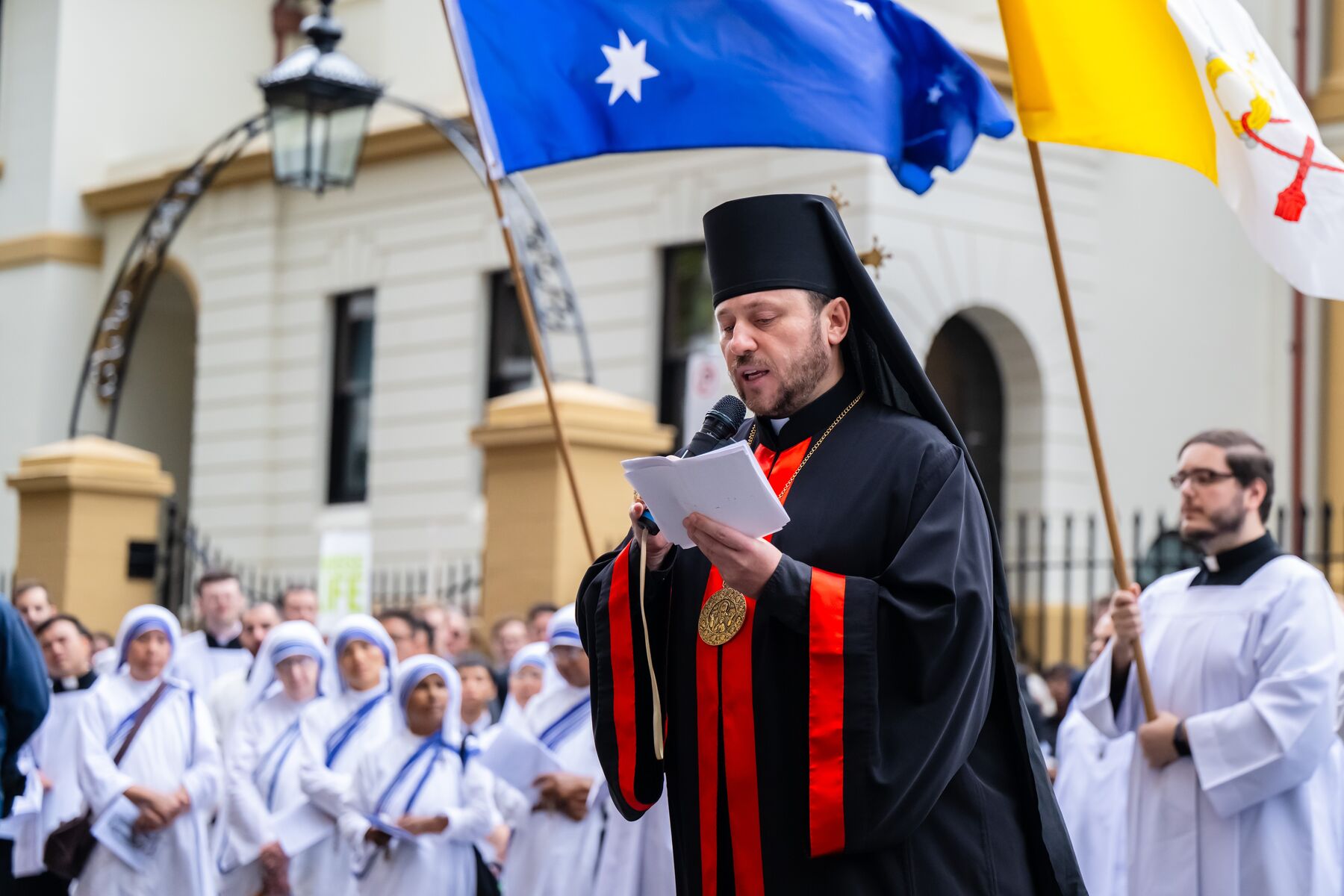 Промова владики Миколи кардинала Бичка до Дня ненародженої дитини