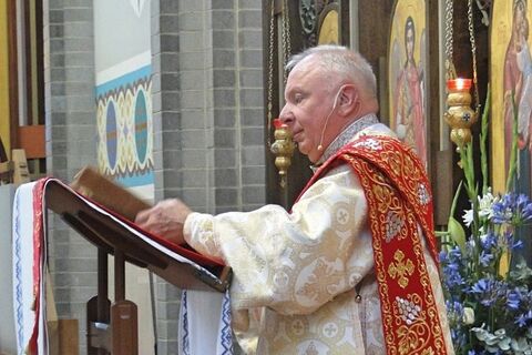 Проповідь протодиякона Едварда Кострабі у свято Зіслання Святого Духа