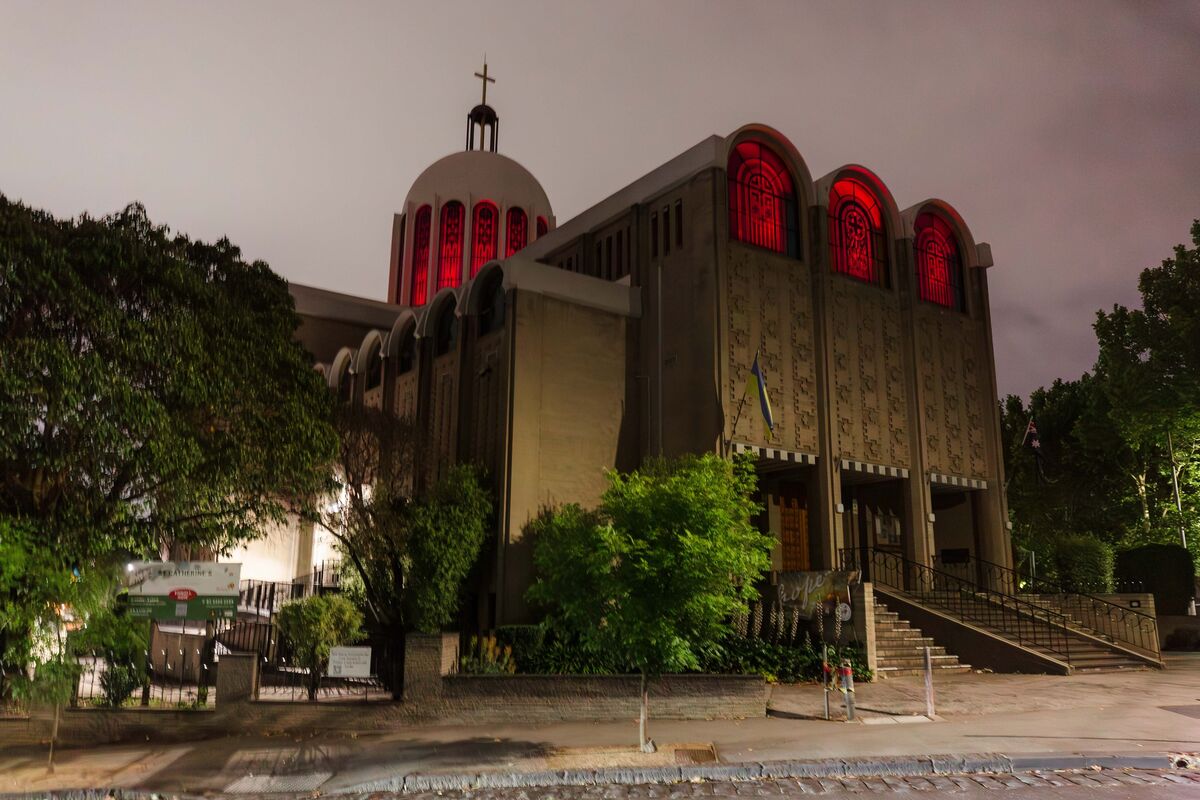The Cathedral Parish in Melbourne joined the international Red November initiative