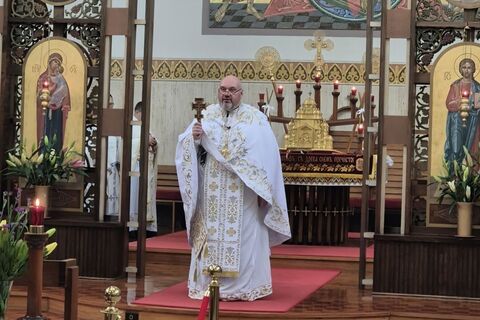 Homily by Fr Simon Ckuj on the First Anniversary of Bishop Peter Stasiuk’s Passing into Eternity