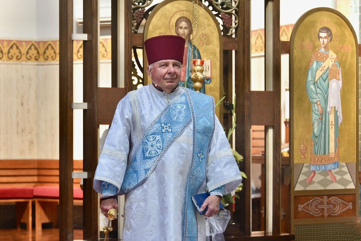 Homily by Protodeacon Edward Kostraby on the Second Sunday after Pentecost