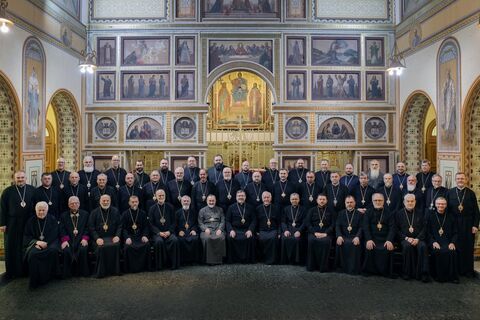 «В надії витривала, в любові сильна» (пор. Рим. 12, 12): українська родина в час війни. Послання Синоду Єпископів Української Греко-Католицької Церкви 2025 року