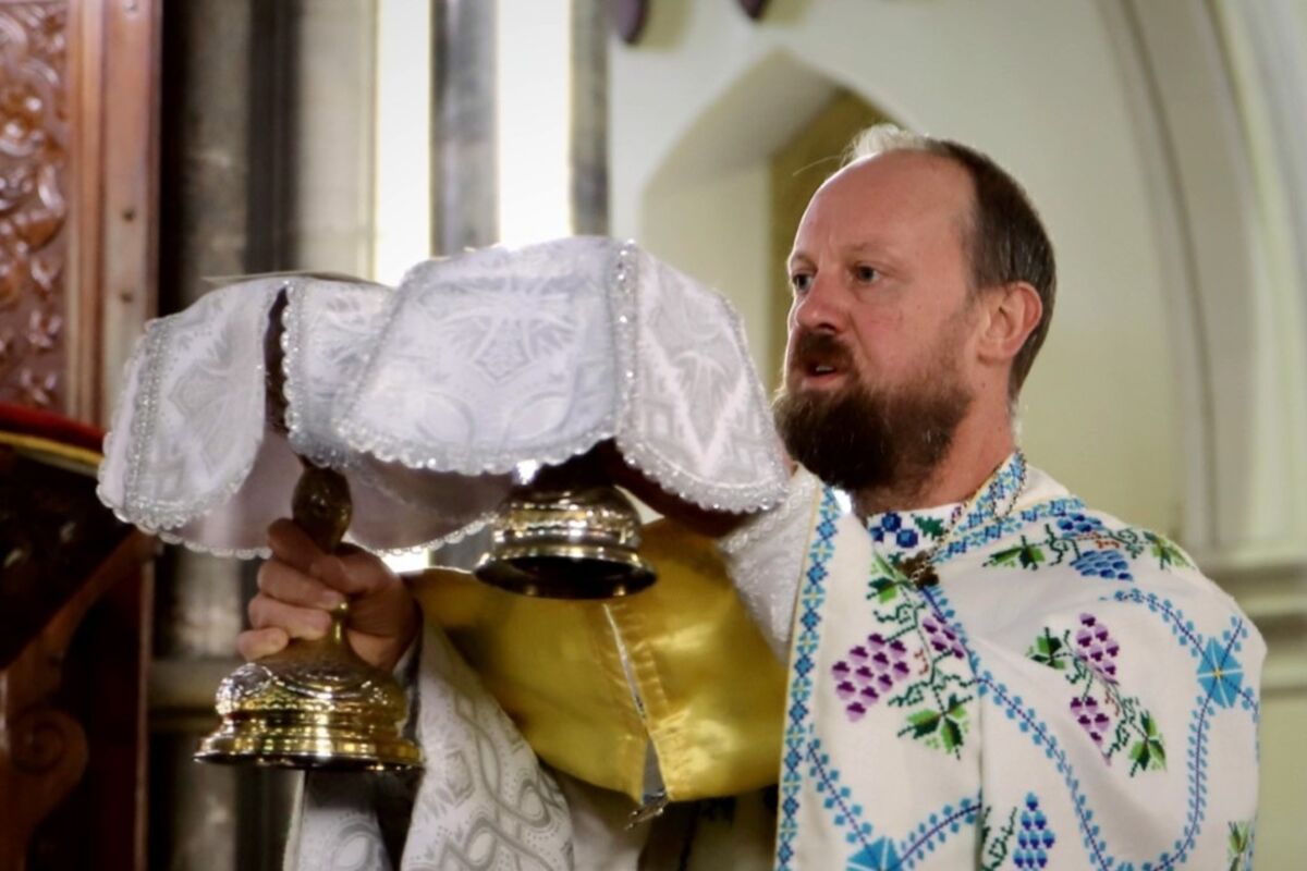 Homily by Fr. Justin McDonnell on the Fifth Sunday after Easter