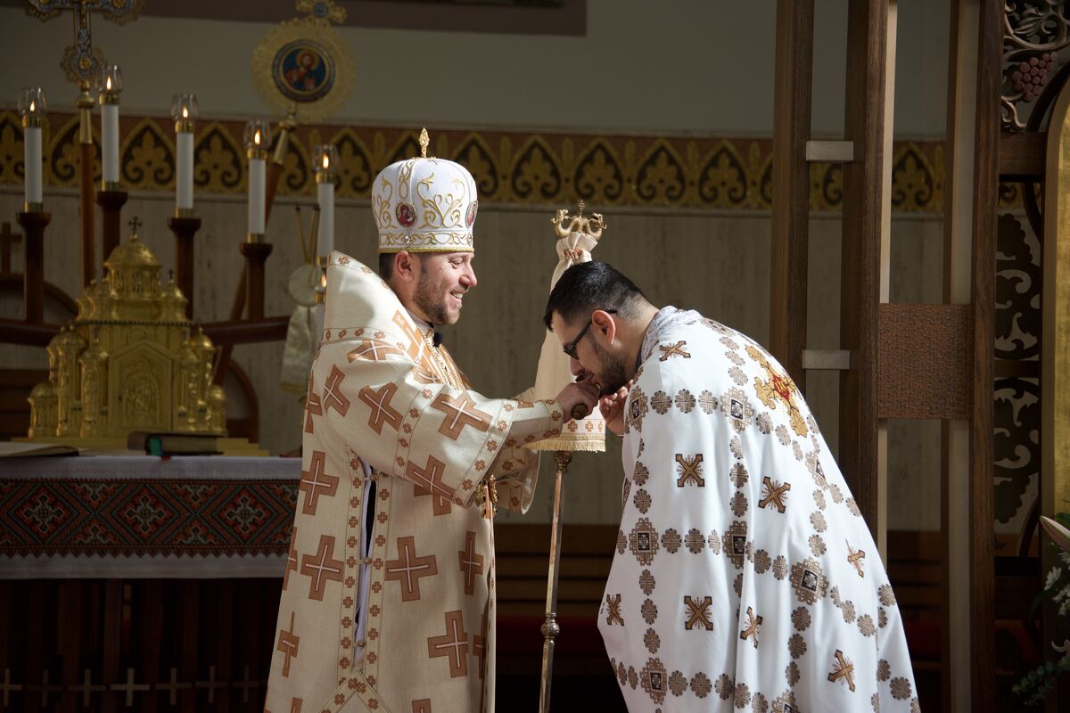  “Today we have all gathered to witness a special event — the ordination of a new priest” 
