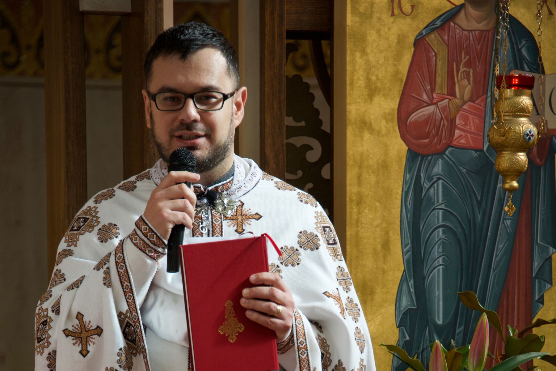 Homily by Fr. Myroslav Vons on the Eleventh Sunday after Pentecost