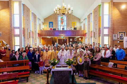 The St John the Baptist Parish Feast Day and 60th Anniversary of the Consecration of the Church