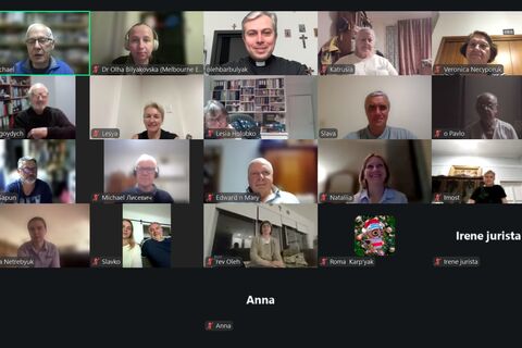 У Мельбурнській єпархії відбулися Великопосні онлайн-реколекції «Улюблені Богом»