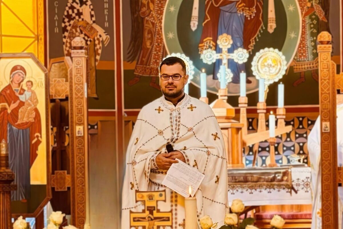 Проповідь о. Мирослава Вонса у п’яту неділю Великого посту