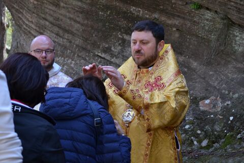 Владика Микола кардинал Бичок взяв участь у святкуванні Дня Фатімської Богородиці в Пенрос-Парк