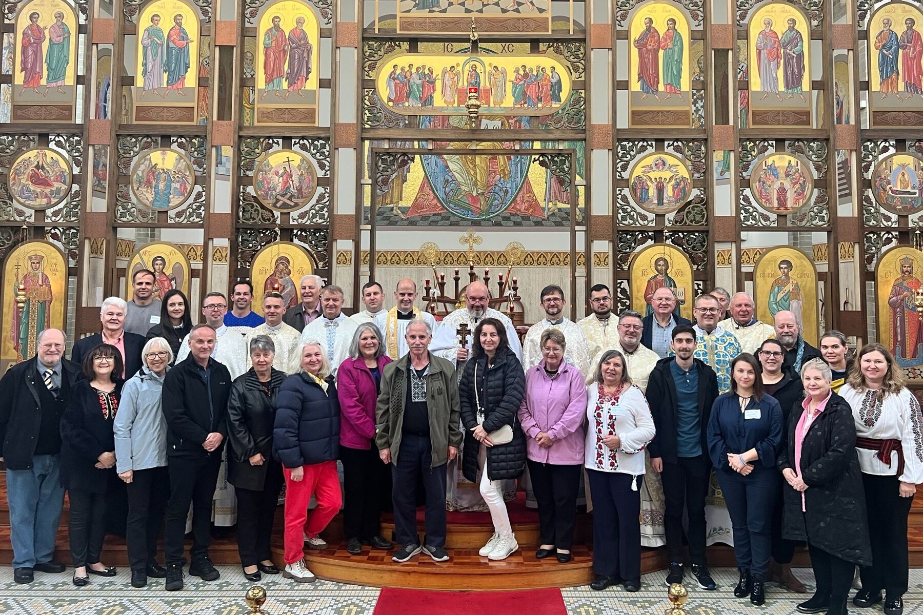 A conference of parish councils of the Melbourne Eparchy was held in Melbourne