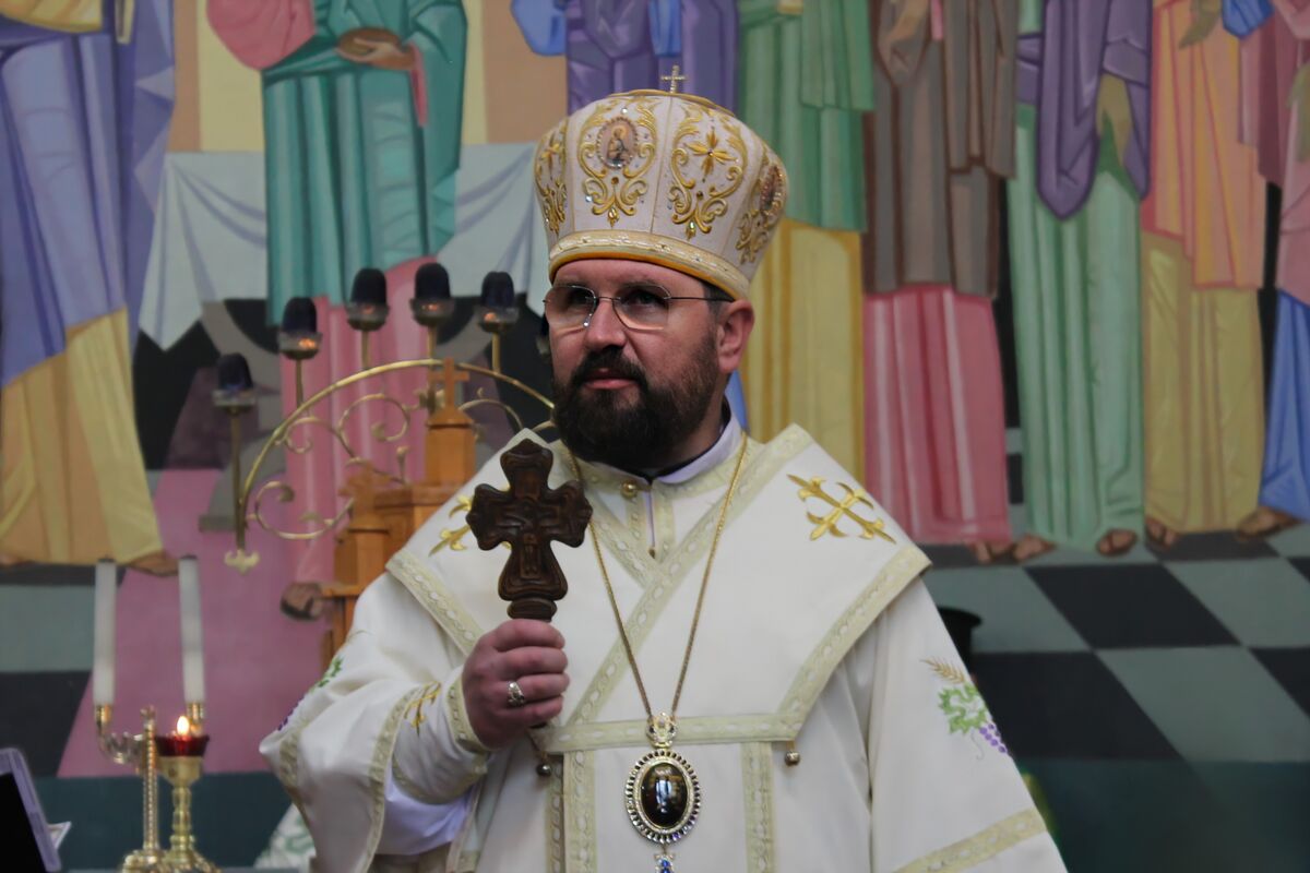 Проповідь владики Максима Рябухи у другий день Єпархіальної прощі у Канберрі
