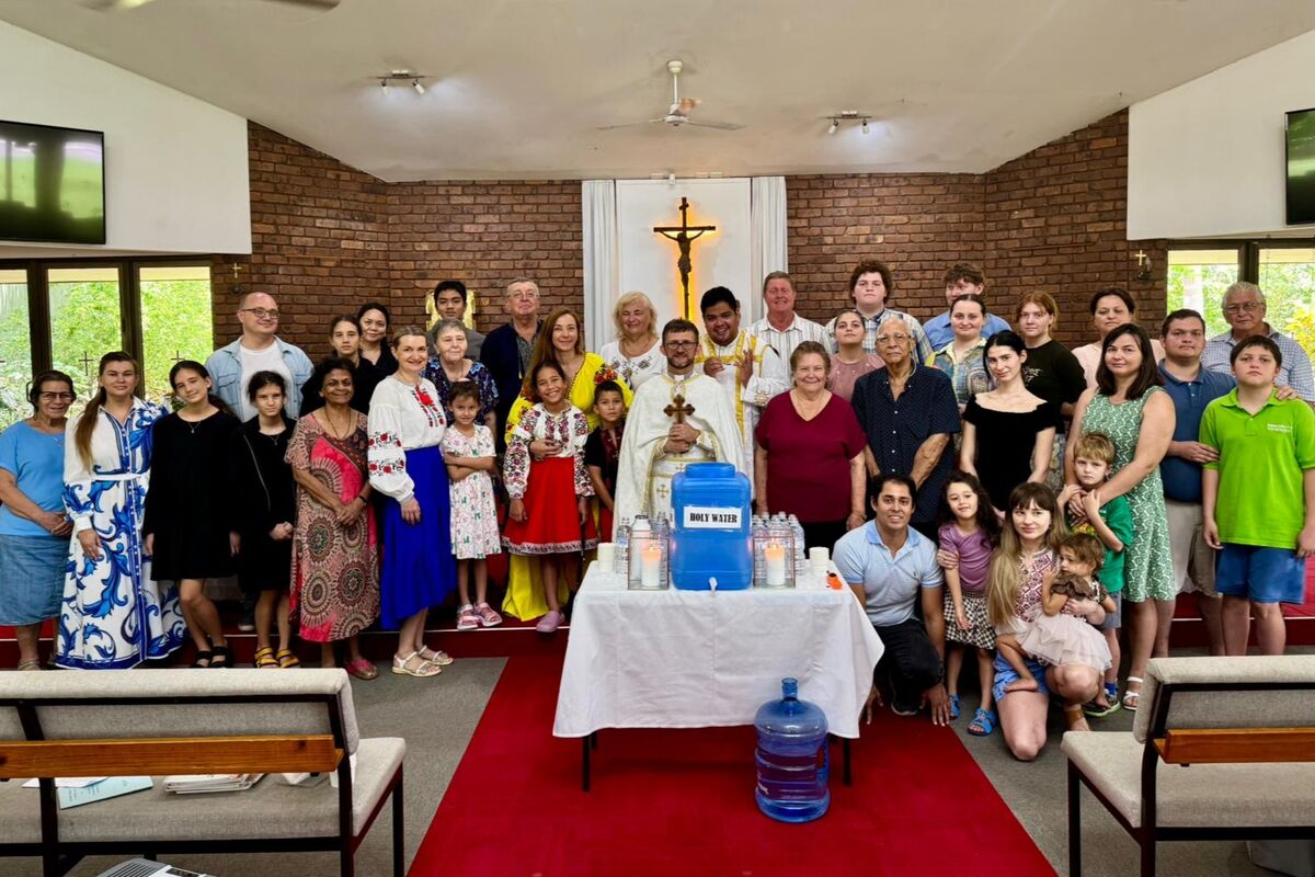 Theophany Pastoral Visit to Darwin