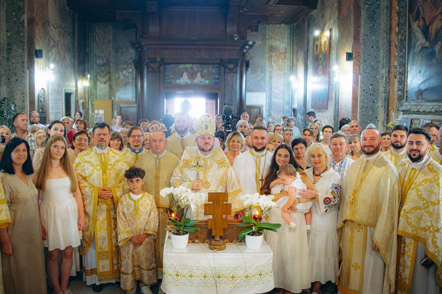 Priesthood ordination of Deacon Sviatoslav Pastushchak