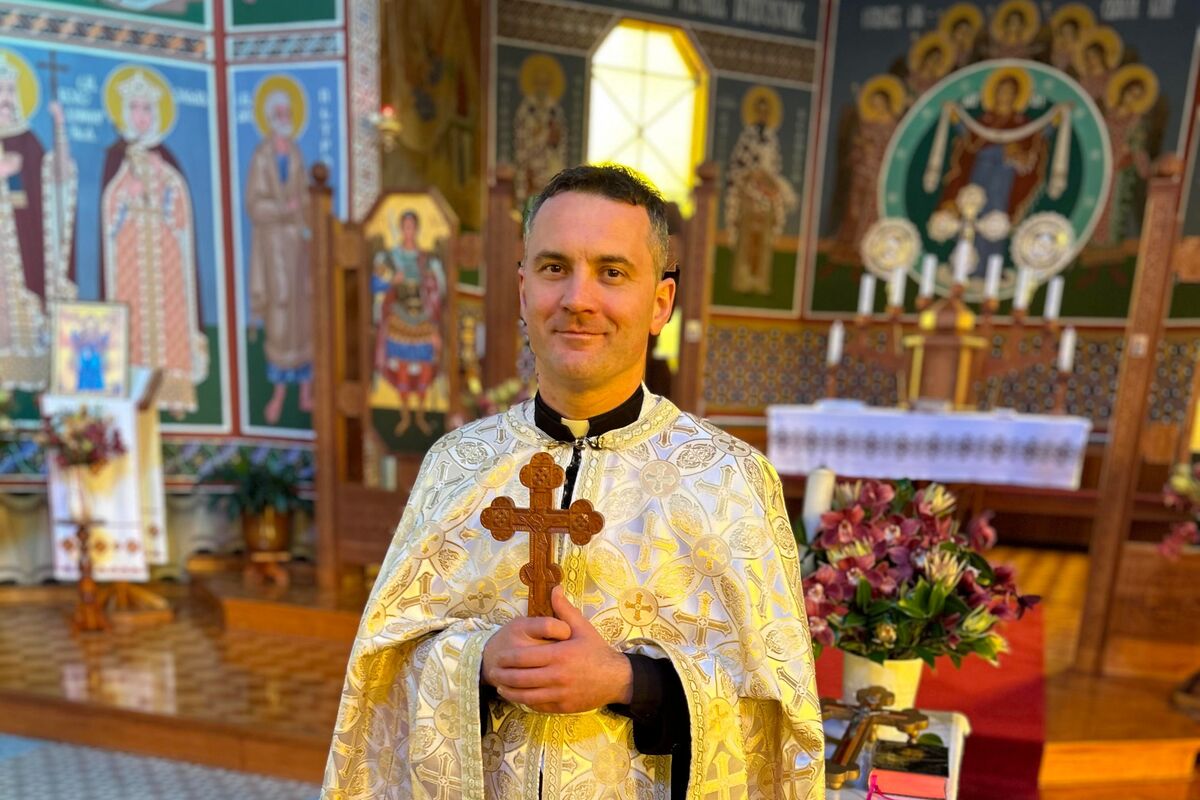 Homily by Fr. Yuriy Tychenok on the Twelfth Sunday after Pentecost