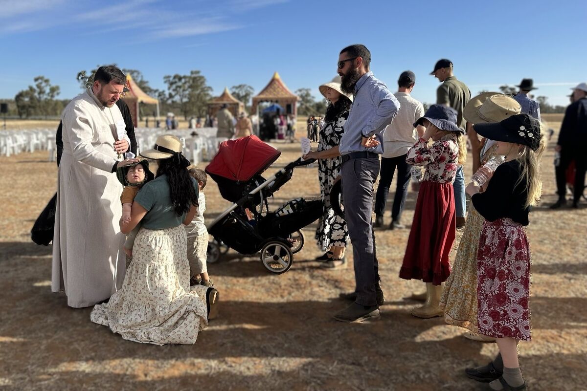 “May this place become holy ground, where heaven and earth meet, and where the Church is continually upheld by prayer”