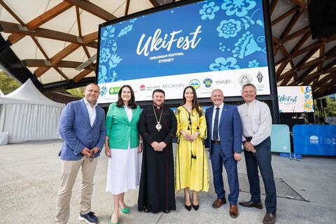 Uki Fest: National Ukrainian Festival held in Sydney