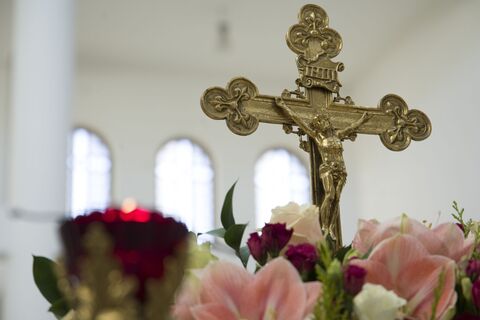 The schedule of Liturgies for Easter