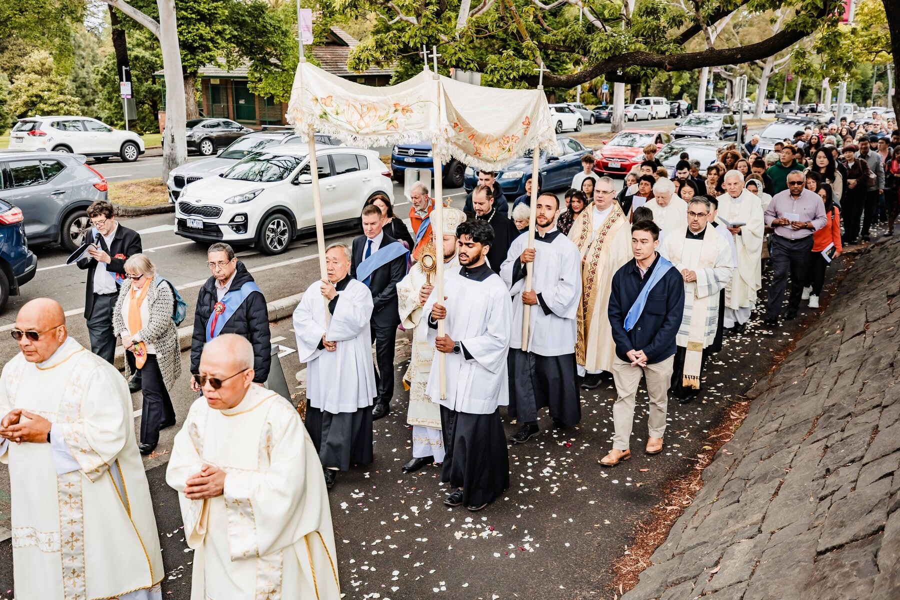 «Нехай Христос Цар царює в наших серцях, у наших родинах, у нашій Церкві та у нашому світі», — владика Микола кардинал Бичок