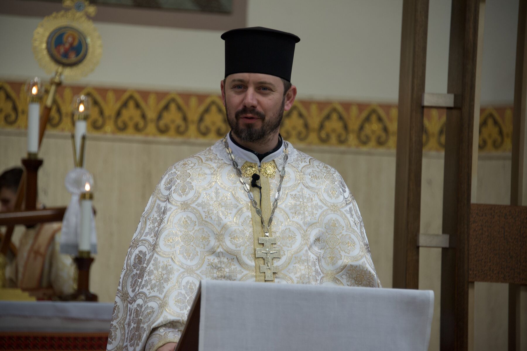 Homily by Fr. Andriy Mykytyuk on the Sunday before the Exaltation
