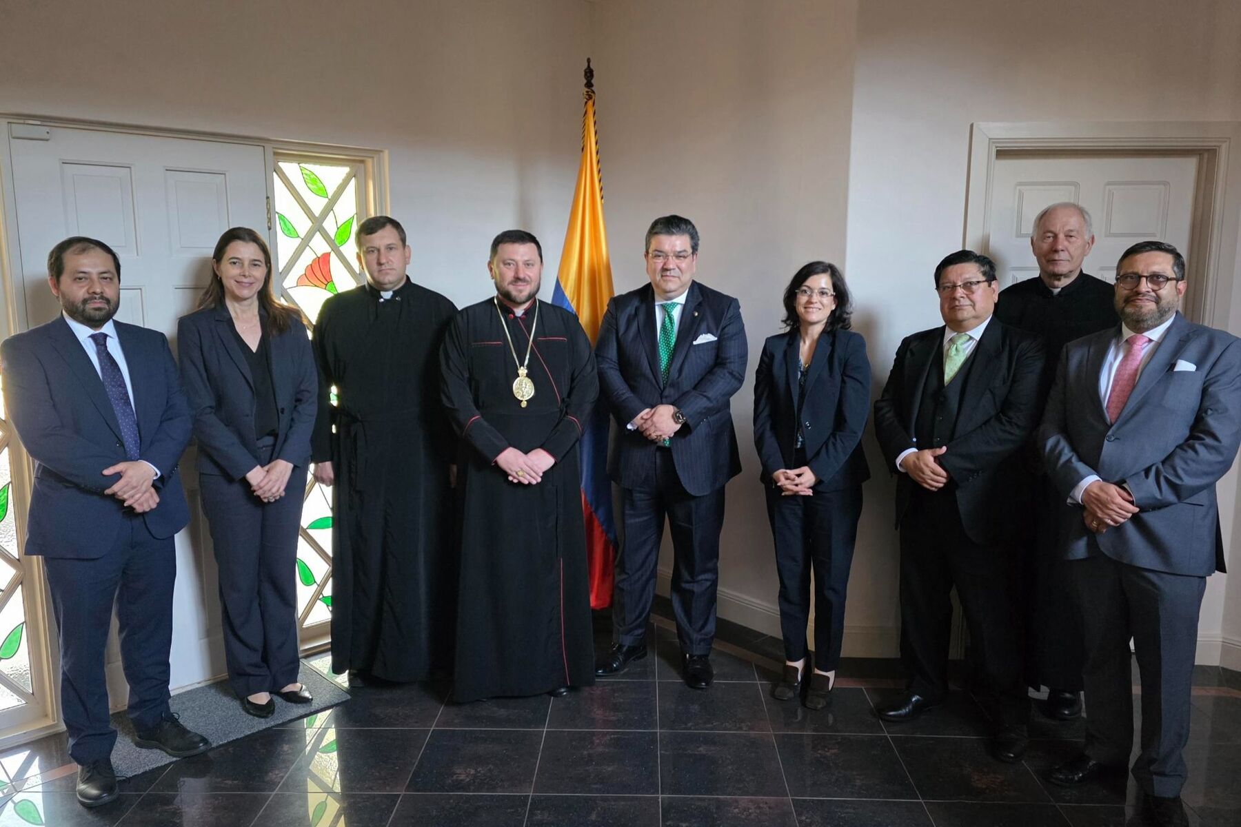 У Канберрі відбулася зустріч представників Мельбурнської єпархії з дипломатами країн Латинської Америки
