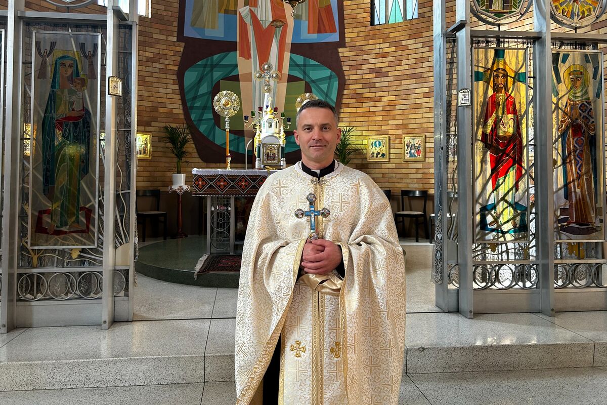 Homily by Fr. Iurii Tychenok on the Nineteenth Sunday after Pentecost