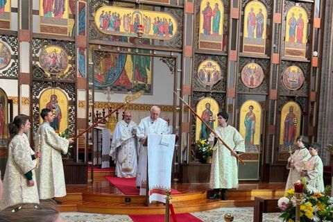 Parish Feast in Melbourne