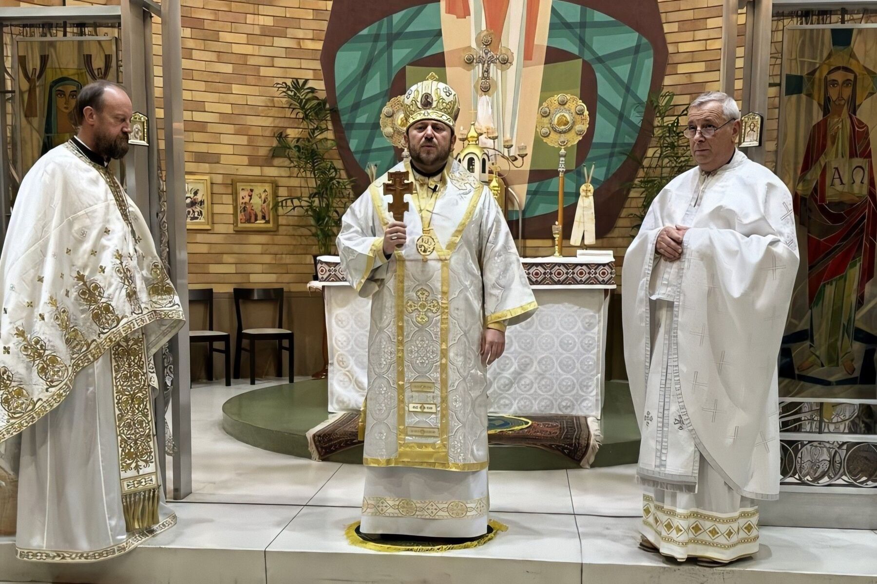 «Христос залишив для кожного із нас найбільший дарунок — Христову Церкву», — Владика Микола у Сіднеї