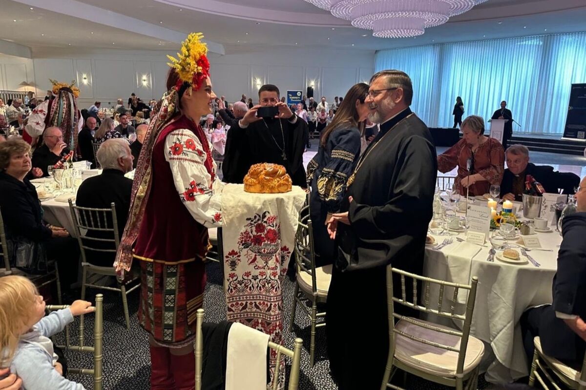 A Charity Luncheon Held in Melbourne to Support the Initiatives of the Patriarchal Foundation “Wise Deed”