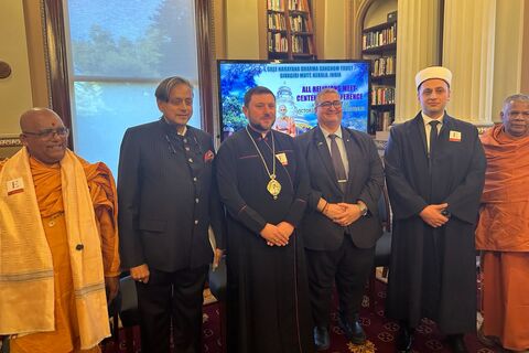 Промова Його Еміненції Миколи кардинала Бичка на сторіччі Першої конференції всіх релігій у Парламенті штату Вікторія