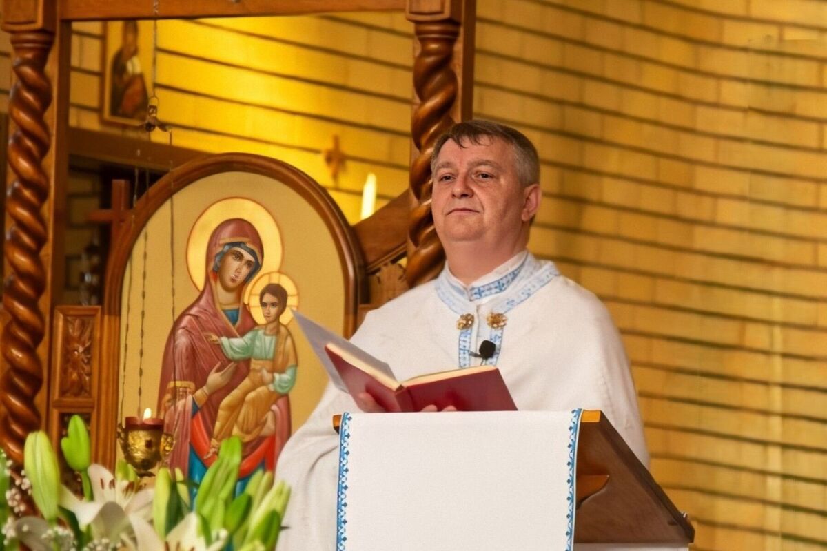 Homily by Fr. Taras Gorpynyak on the Feast of the Exaltation of the Holy Cross