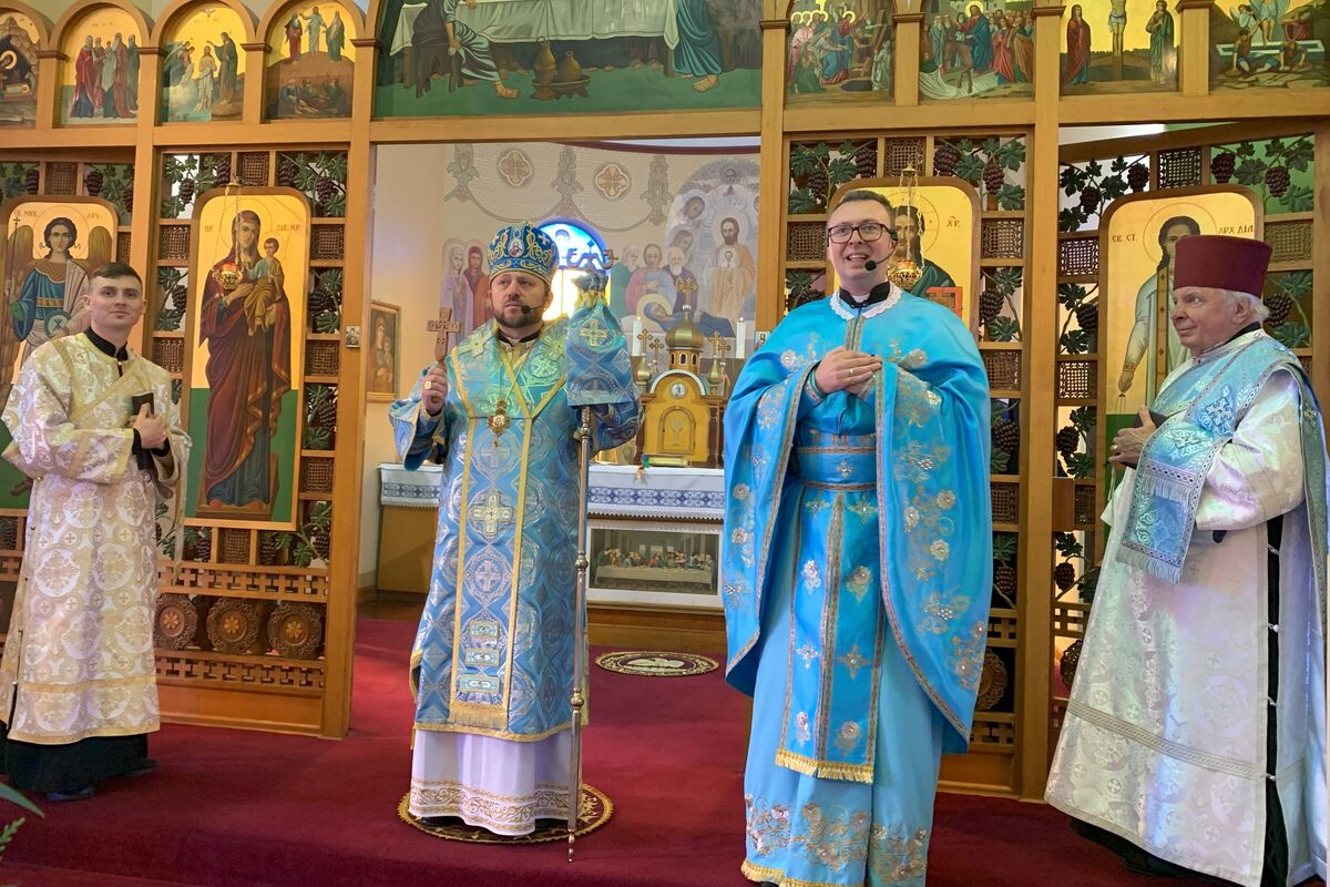 The Parish Feast Day was solemnly celebrated in Ardeer