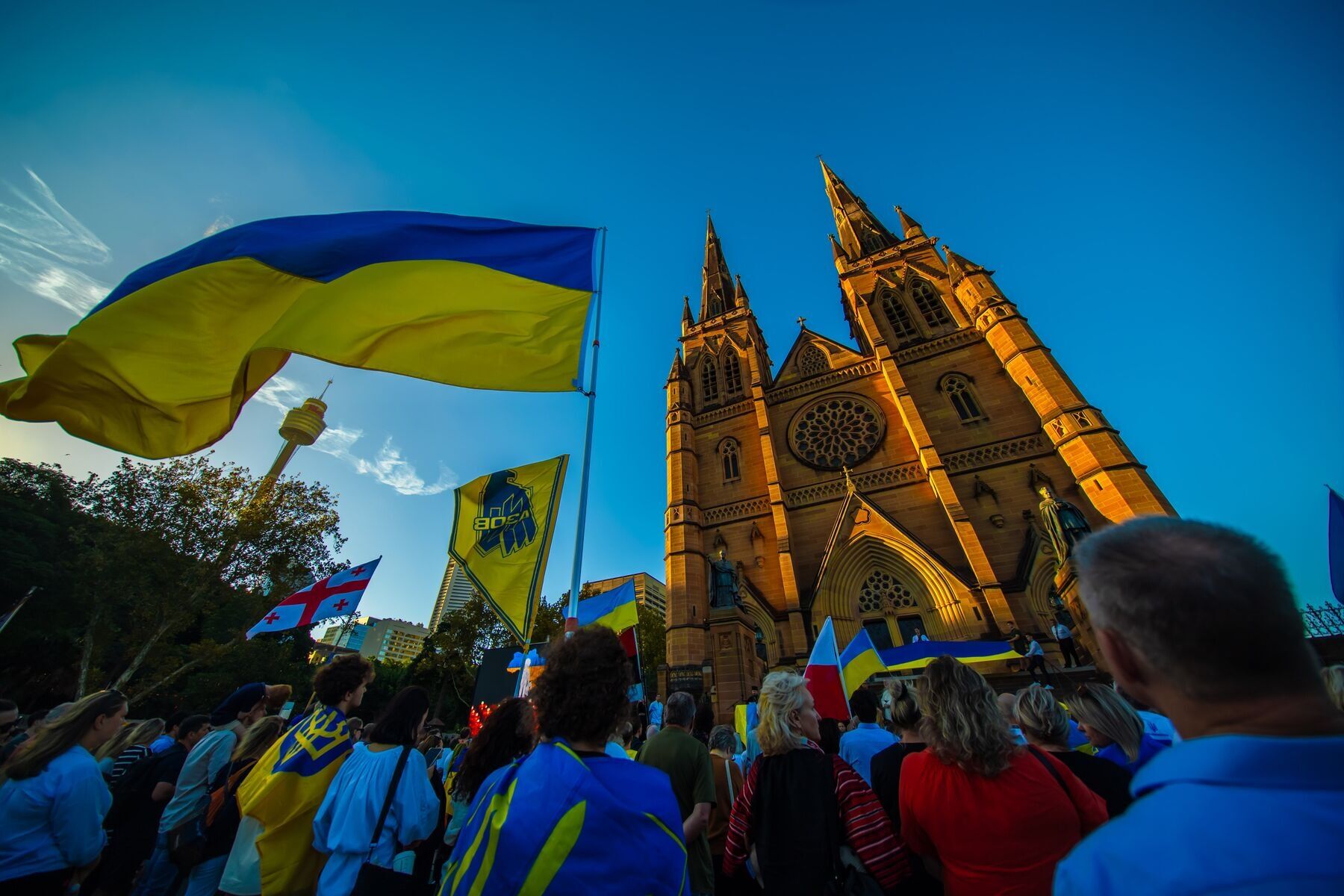 У Мельбурнській єпархії відбулися заходи, присвячені четвертій річниці повномасштабної війни в Україні