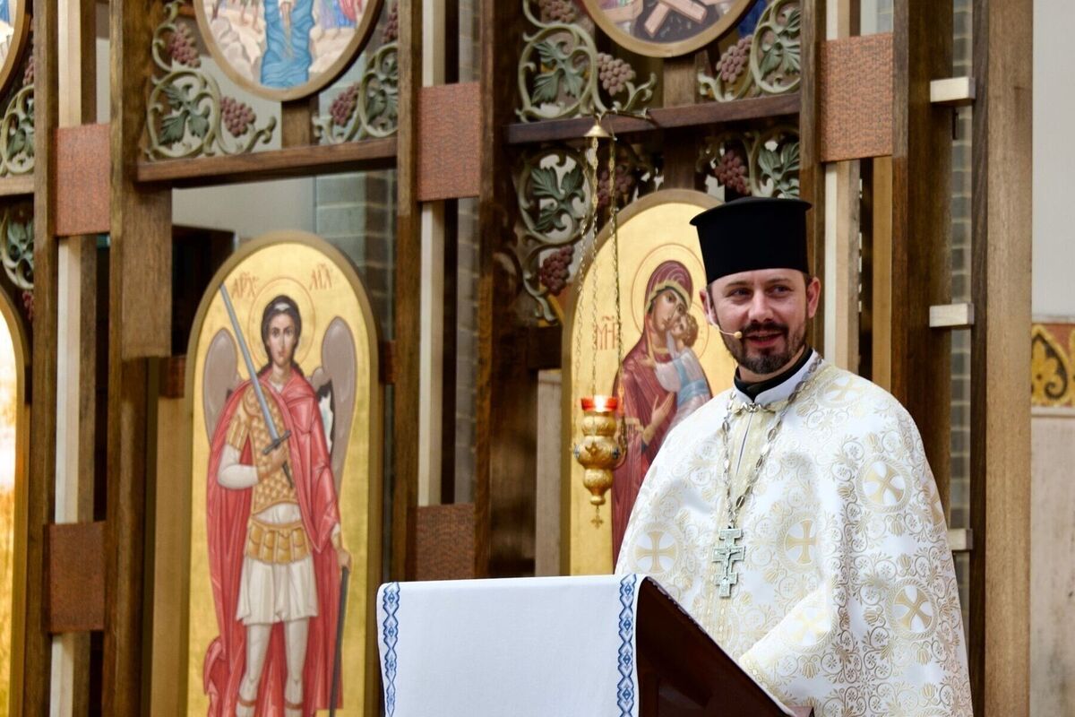 Homily by Fr. Andriy Mykytyuk on the Sunday before the Exaltation of the Holy Cross