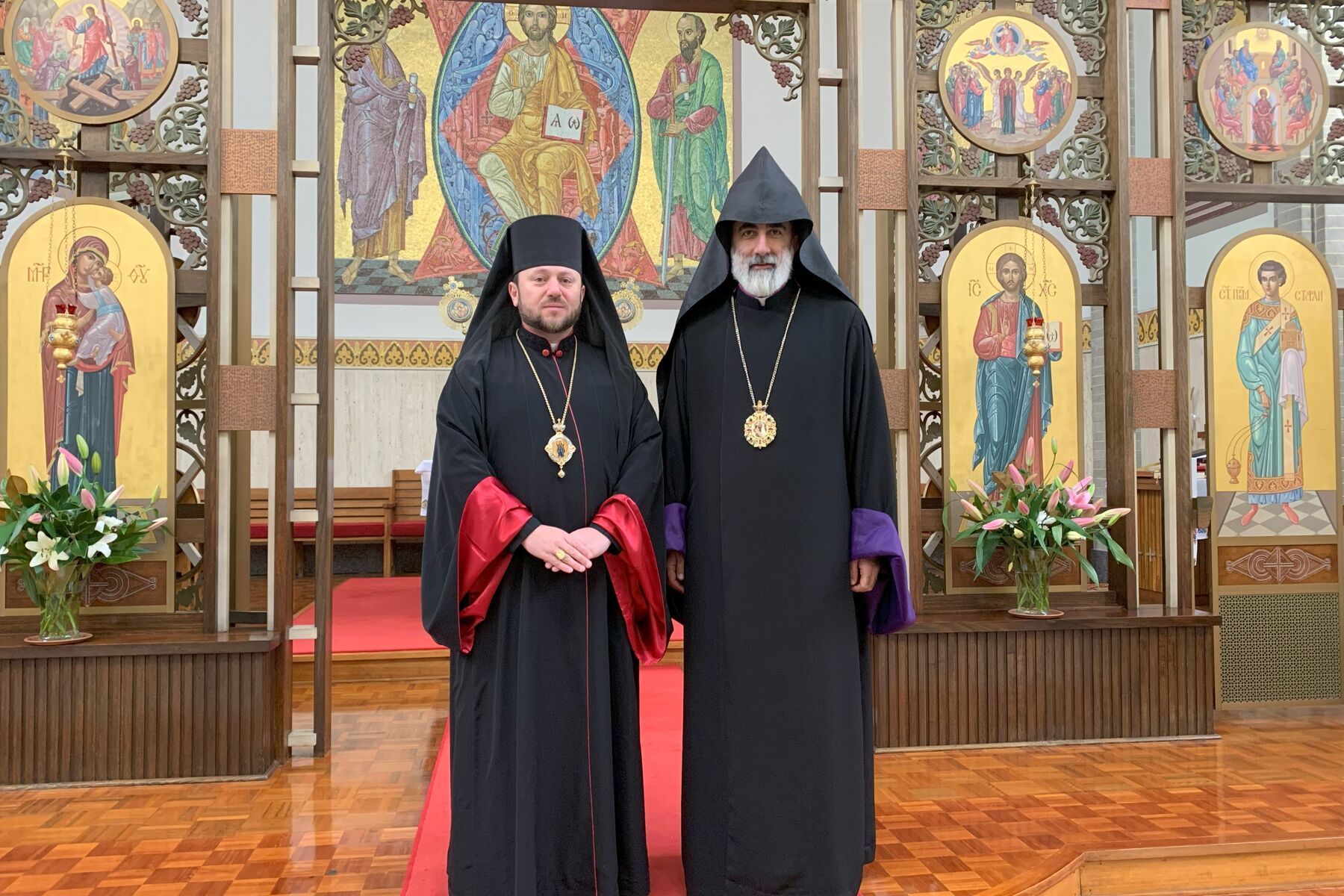 Ukrainian and Armenian Bishops met in Melbourne