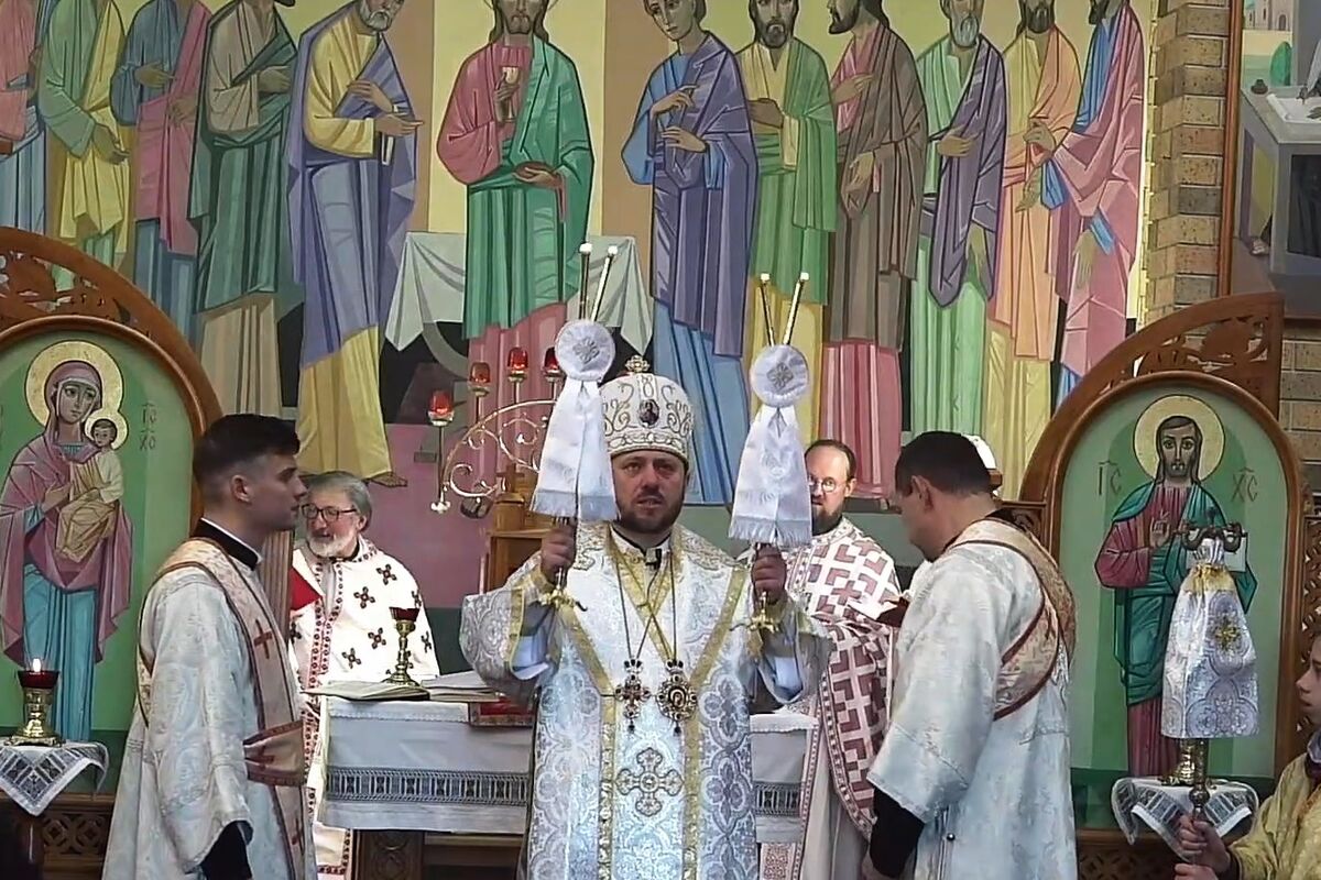 Hierarchical Divine Liturgy on the occasion of the National Pilgrimage to Canberra