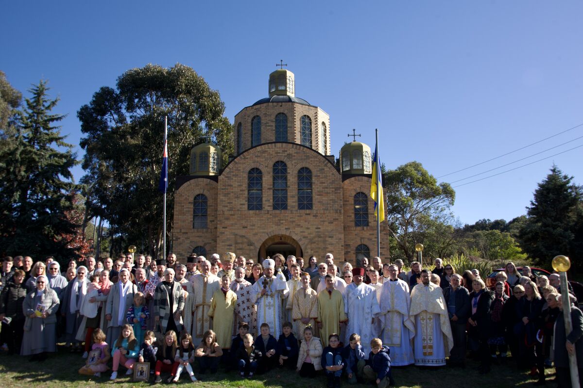 “All our life is a pilgrimage, a continuous journey towards God,” Bishop Mykola Bychok during the Ukrainian Catholic National Pilgrimage in Canberra
