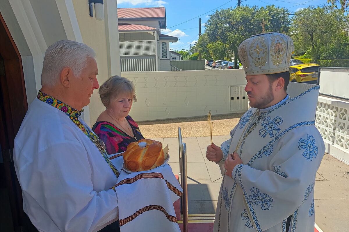 Feast of the Protection of the Mother of God in Brisbane